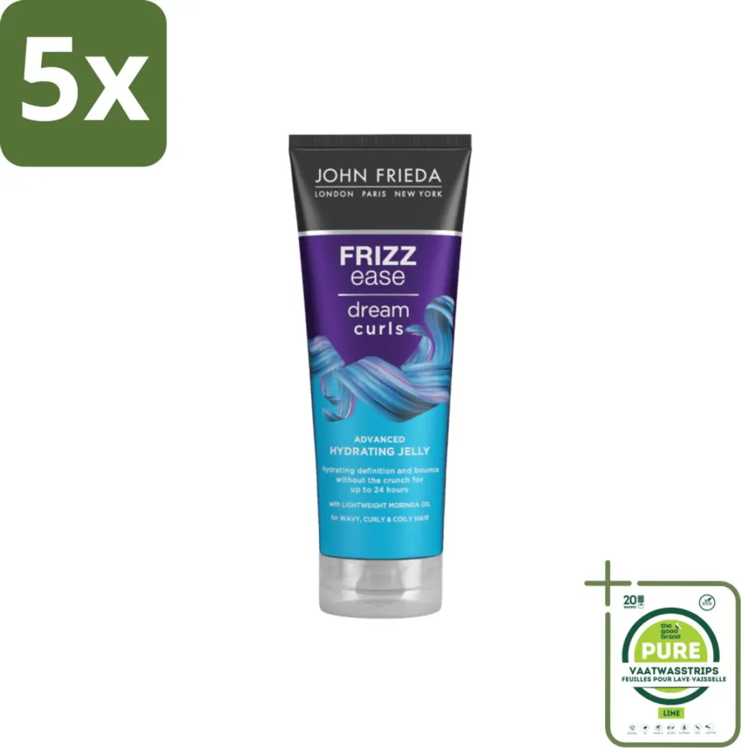 John Frieda Dream Curls Hydraterende Gel 200ml