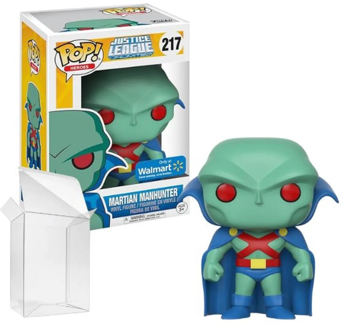 Funko POP! Martian Manhunter #217 Limited Edition