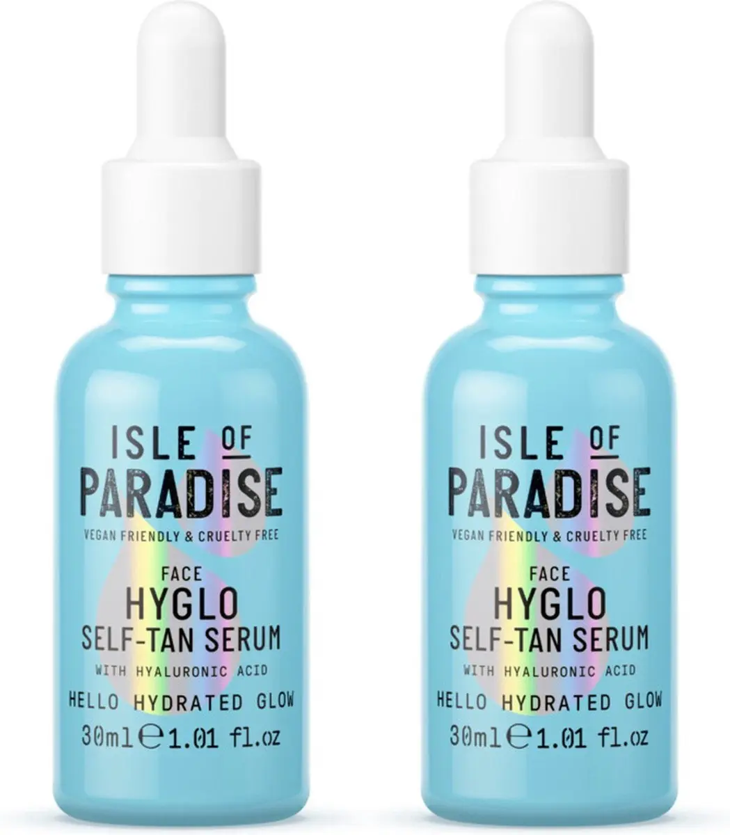 Isle of Paradise Bruiningsserum Hyglo Face 30ml