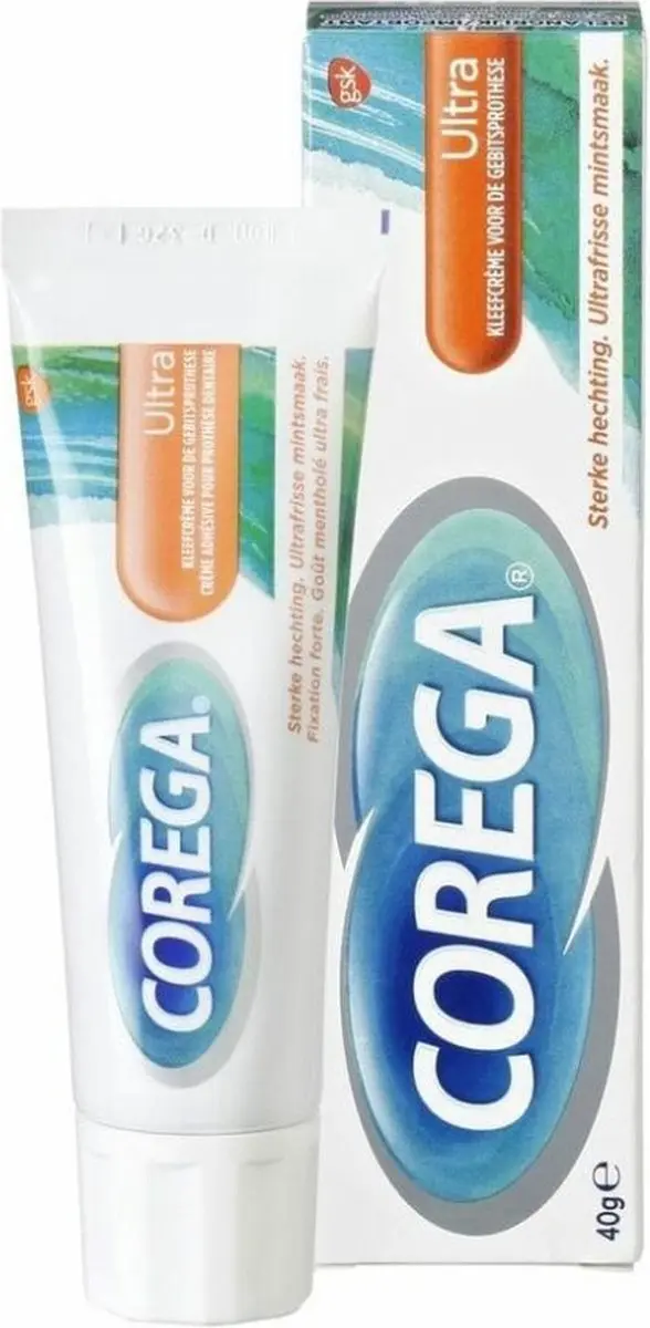 Corega Creme Ultra Kleefpasta 40g