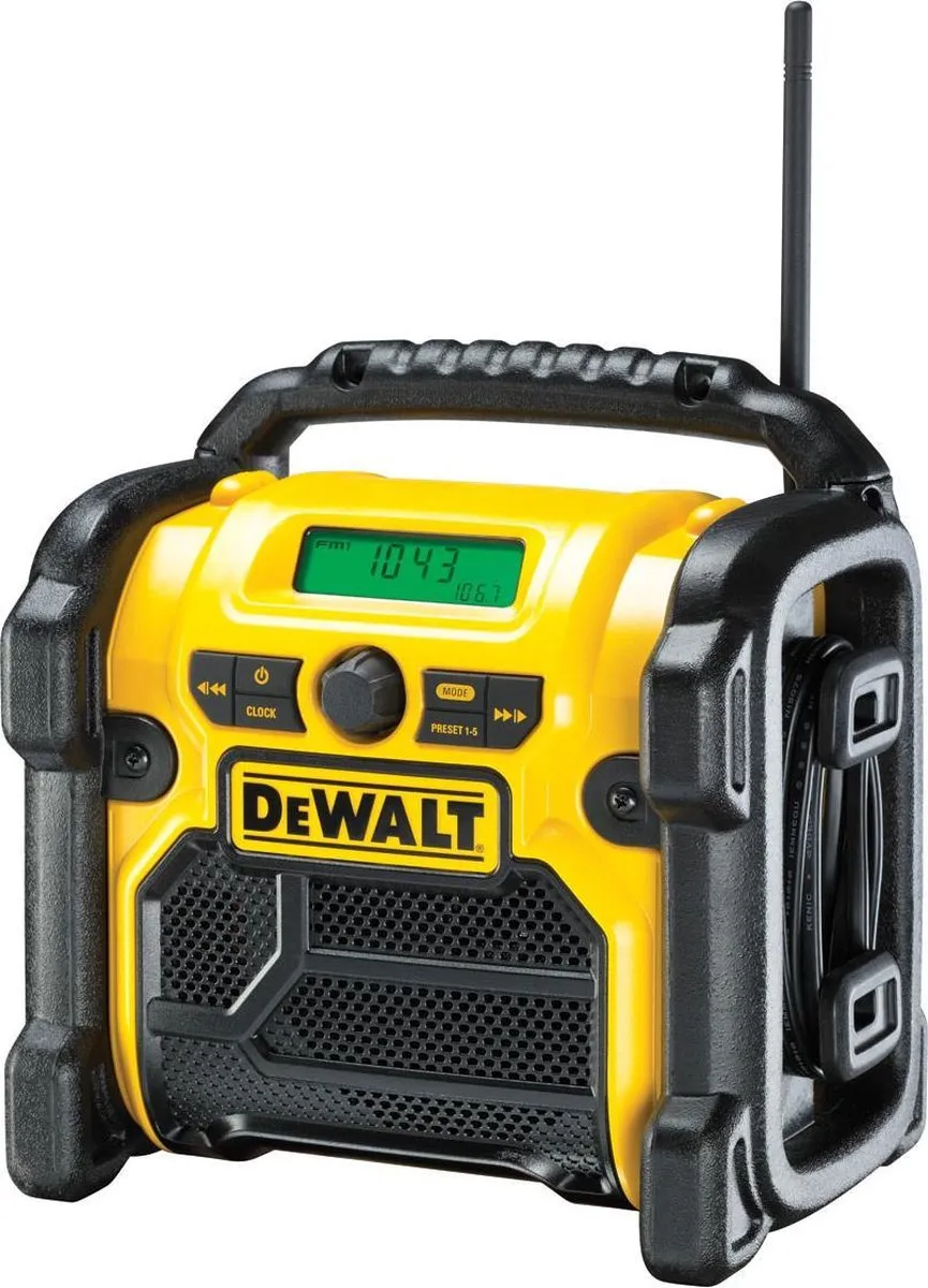 DeWalt DCR019 Bouwradio