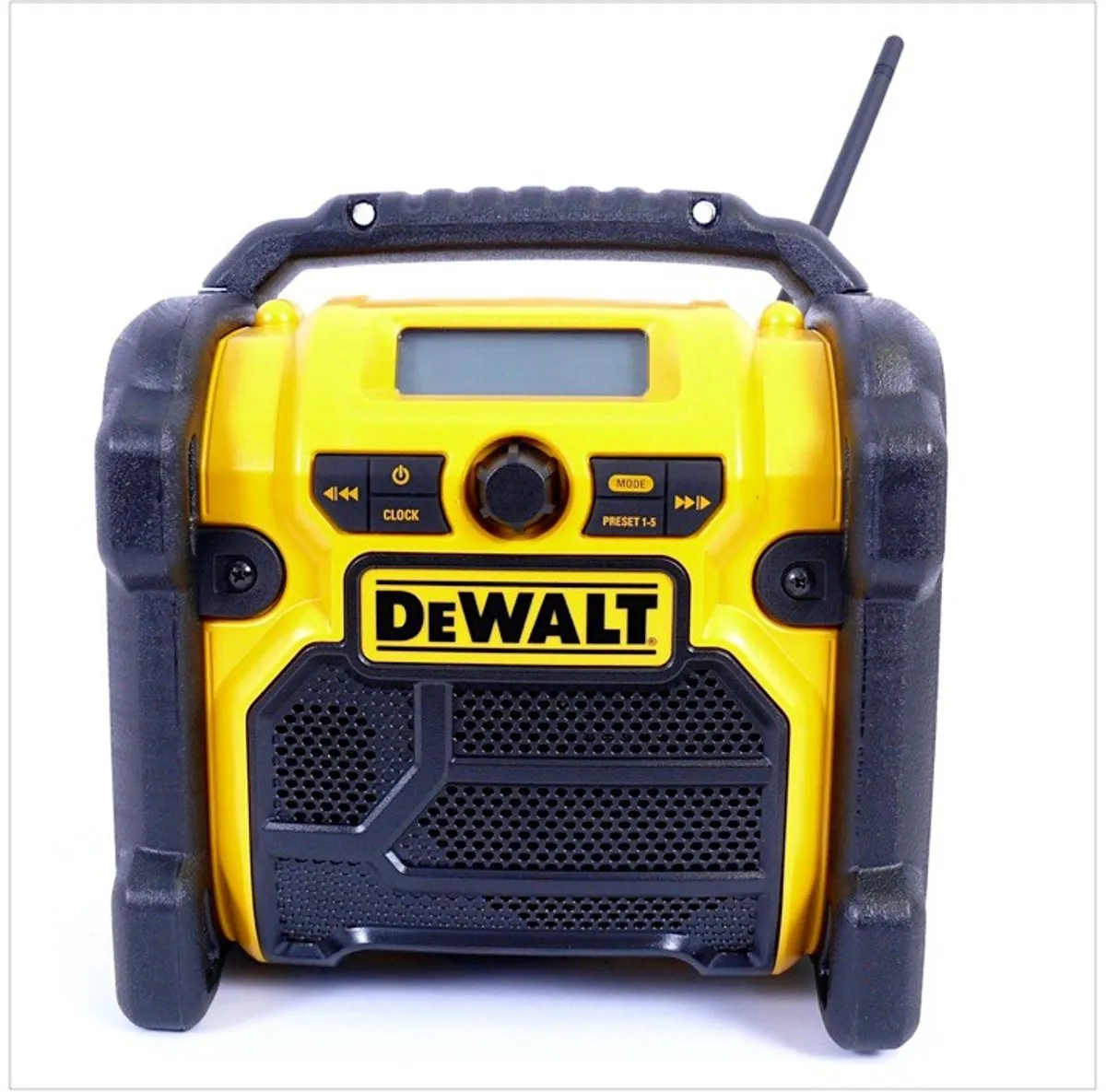 DeWalt DCR019 Bouwradio - 10.8-18V Li-Ion - Zwart/Geel