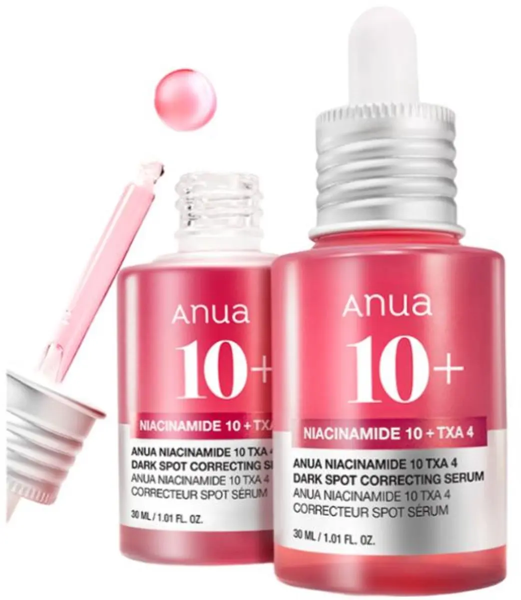 Anua Niacinamide 10% + TXA 4% Serum Duo