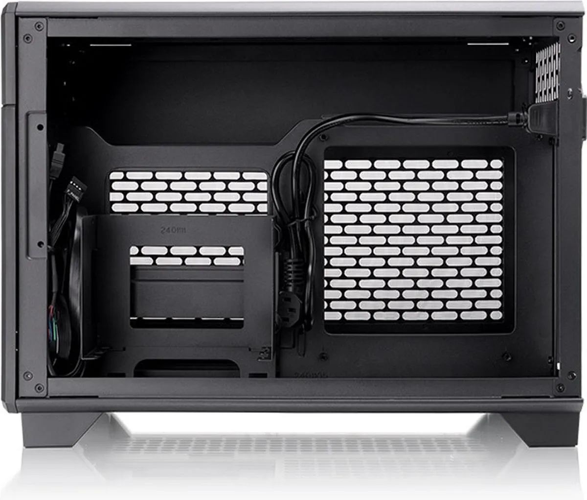 Thermaltake TR100 Mini Tower - Zwart