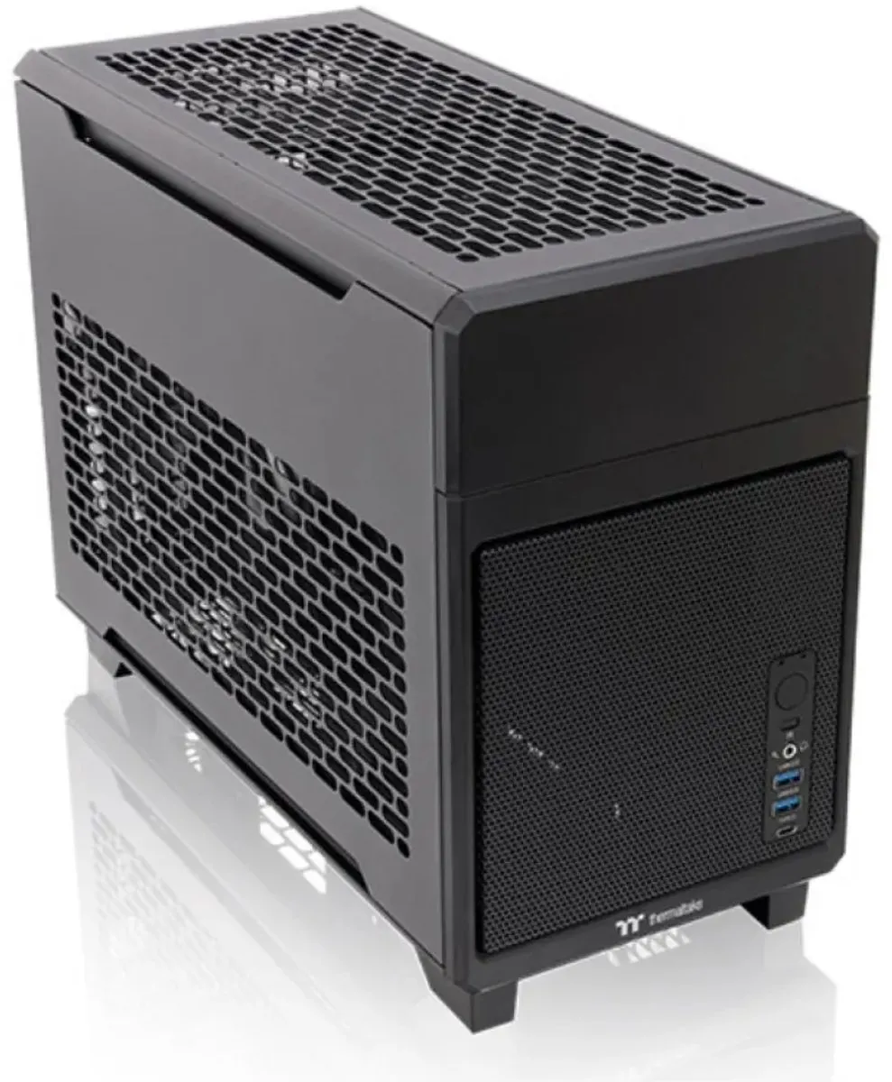 Thermaltake TR100 Mini Tower - Zwart