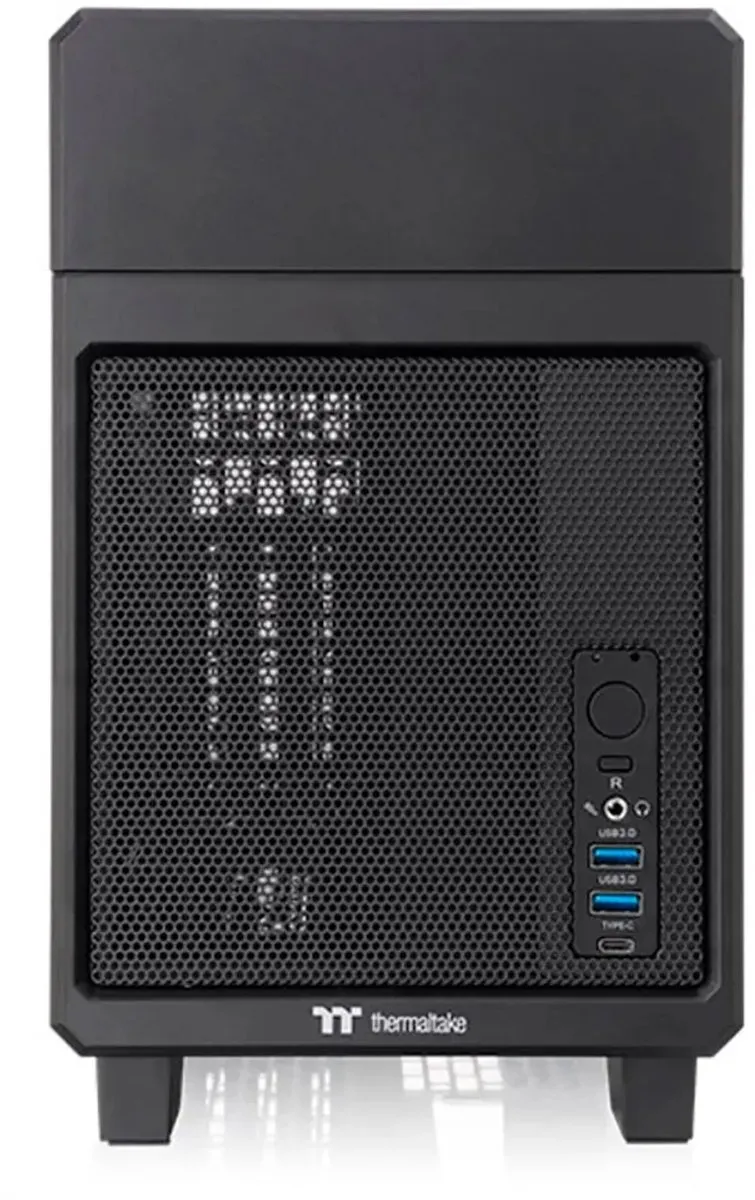 Thermaltake TR100 Mini Tower - Zwart