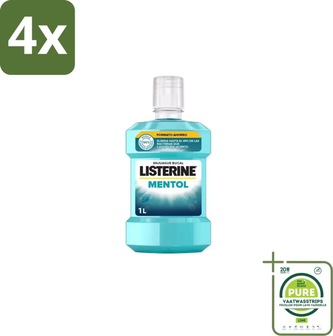 Listerine Cool Mint Mondwater