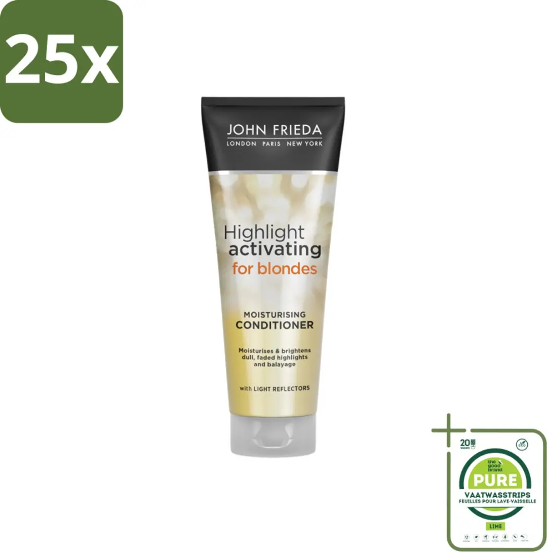 John Frieda Sheer Blonde Conditioner 250ml