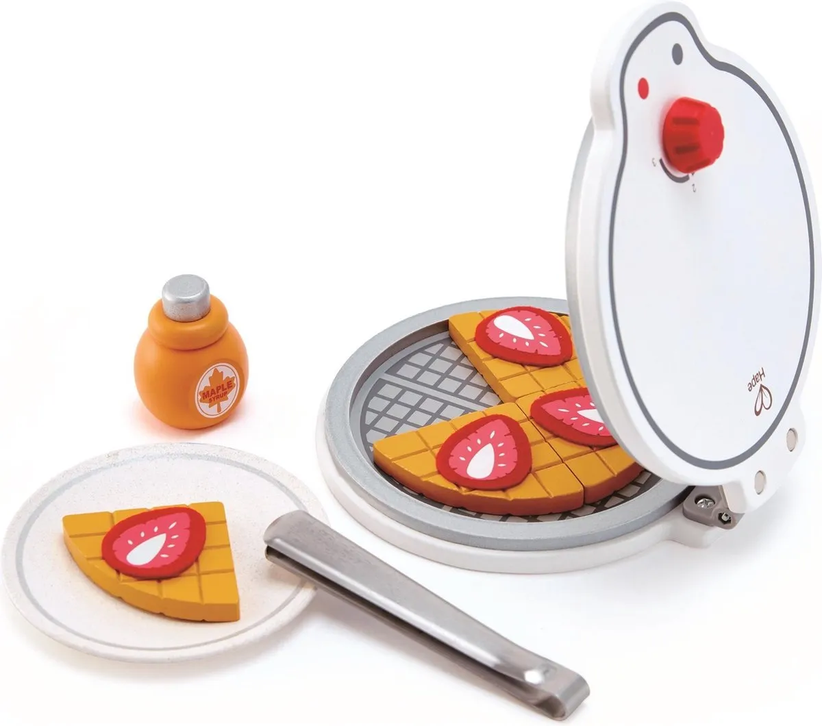 Hape Mijn Eerste Wafelijzer 21cm