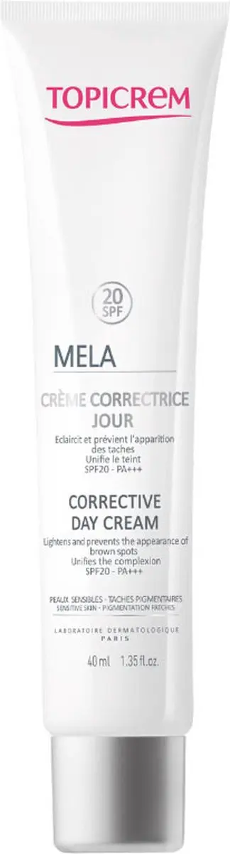 Topicrem Creme Correct Night 40ml