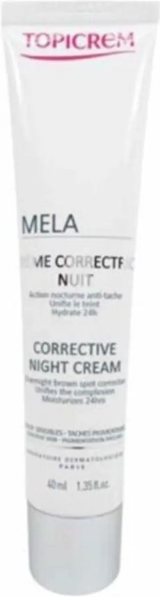 Topicrem Creme Correct Night 40ml