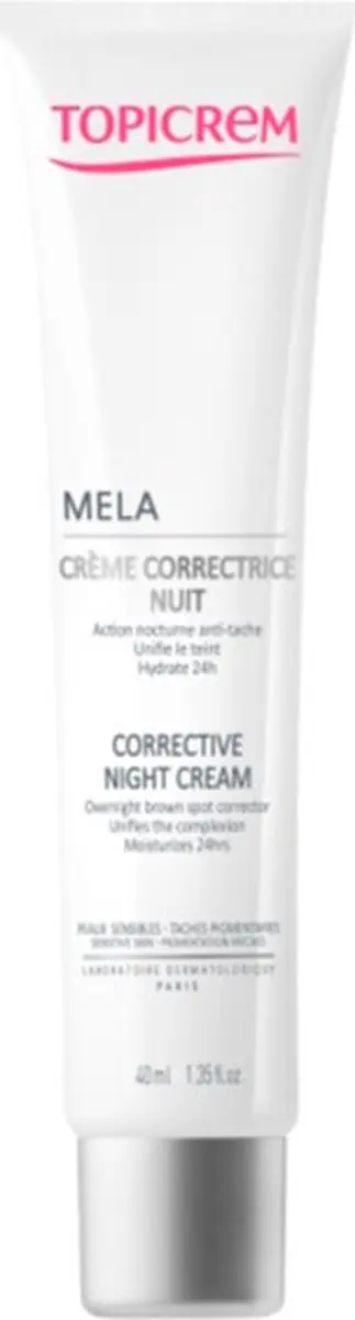 Topicrem Creme Correct Night 40ml