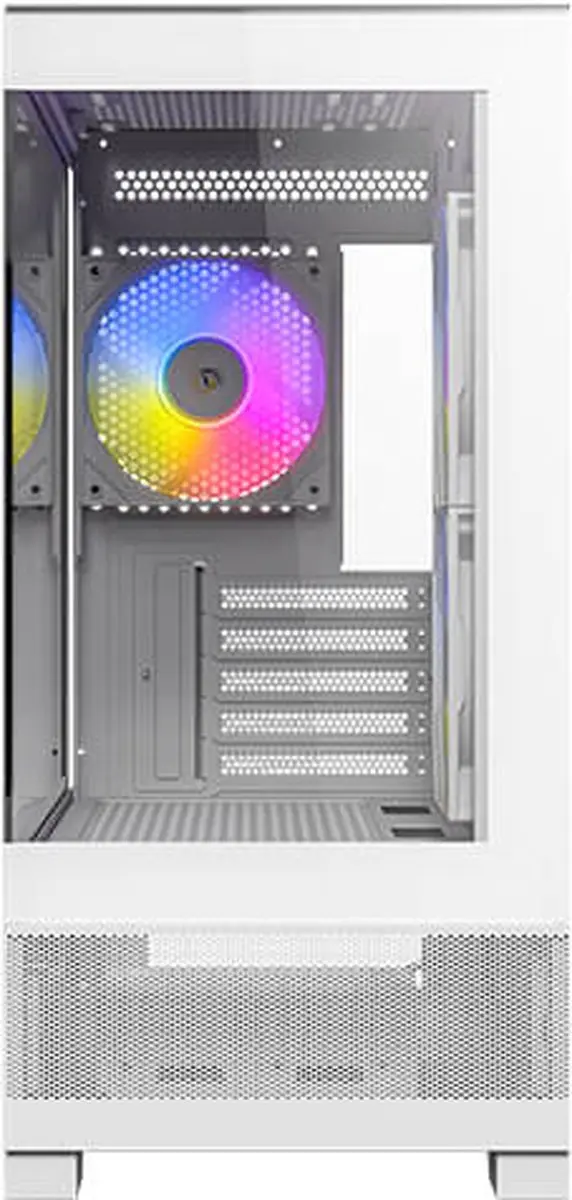 Antec CX500M RGB Mini Tower - Wit