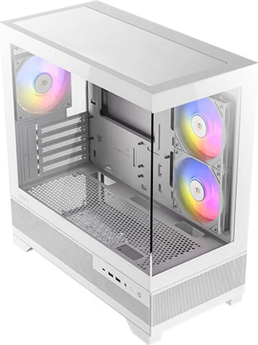 Antec CX500M RGB Mini Tower - Wit