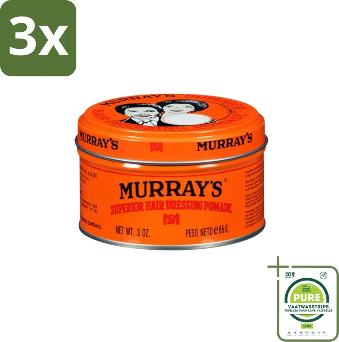 Murray's Original Pomade 255ml