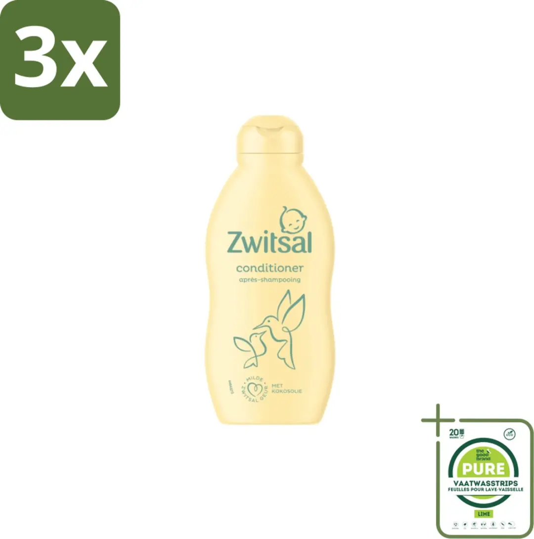 Zwitsal Anti-Prik Conditioner 200ml
