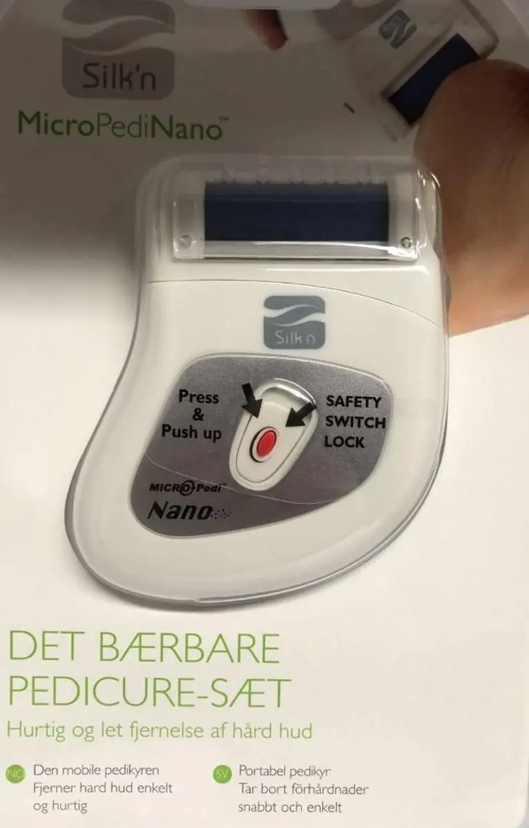 Silk'n MicroPedi Nano - 1x Accu