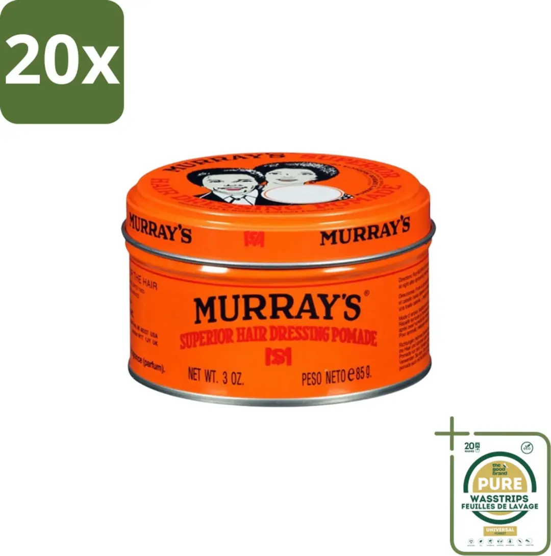 Murray's Original Pomade 20 Stuks