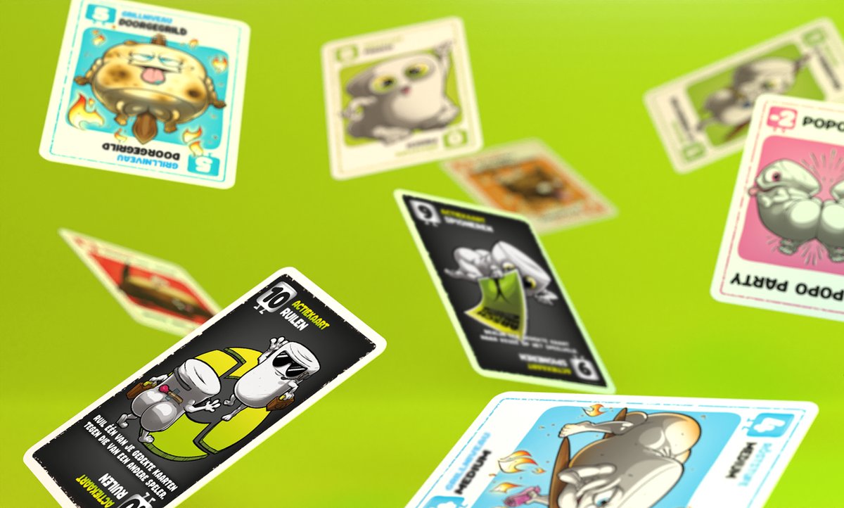 999 Games - Arschmallows - Humoristisch & snel kaartspel - Een Retegoed spel - Top partyspel voor spelletjesavonden