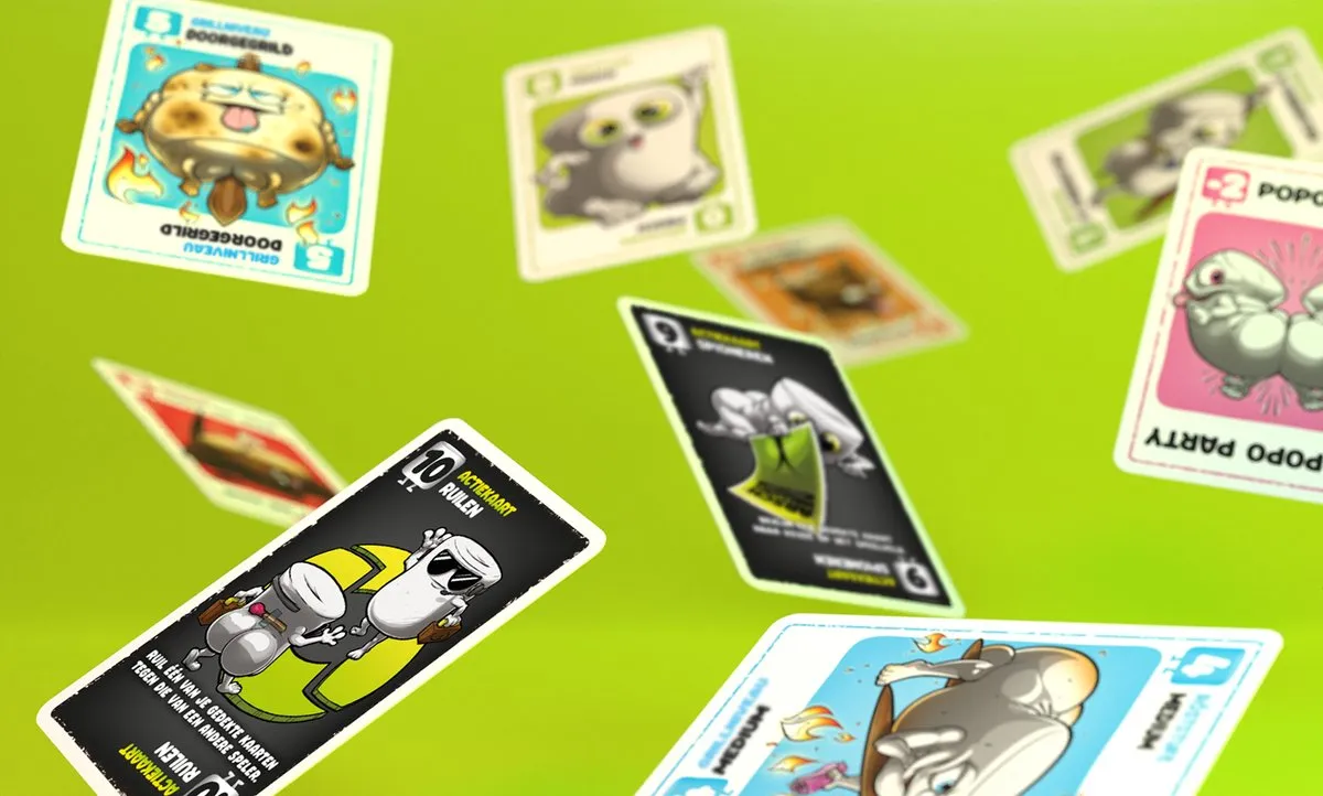 999 Games Arschmallows Kaartspel - 2-6 Spelers