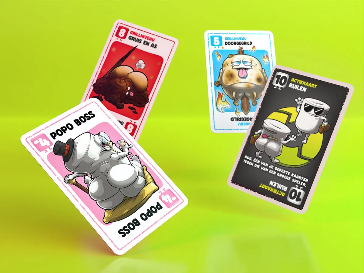 999 Games Arschmallows Kaartspel - 2-6 Spelers