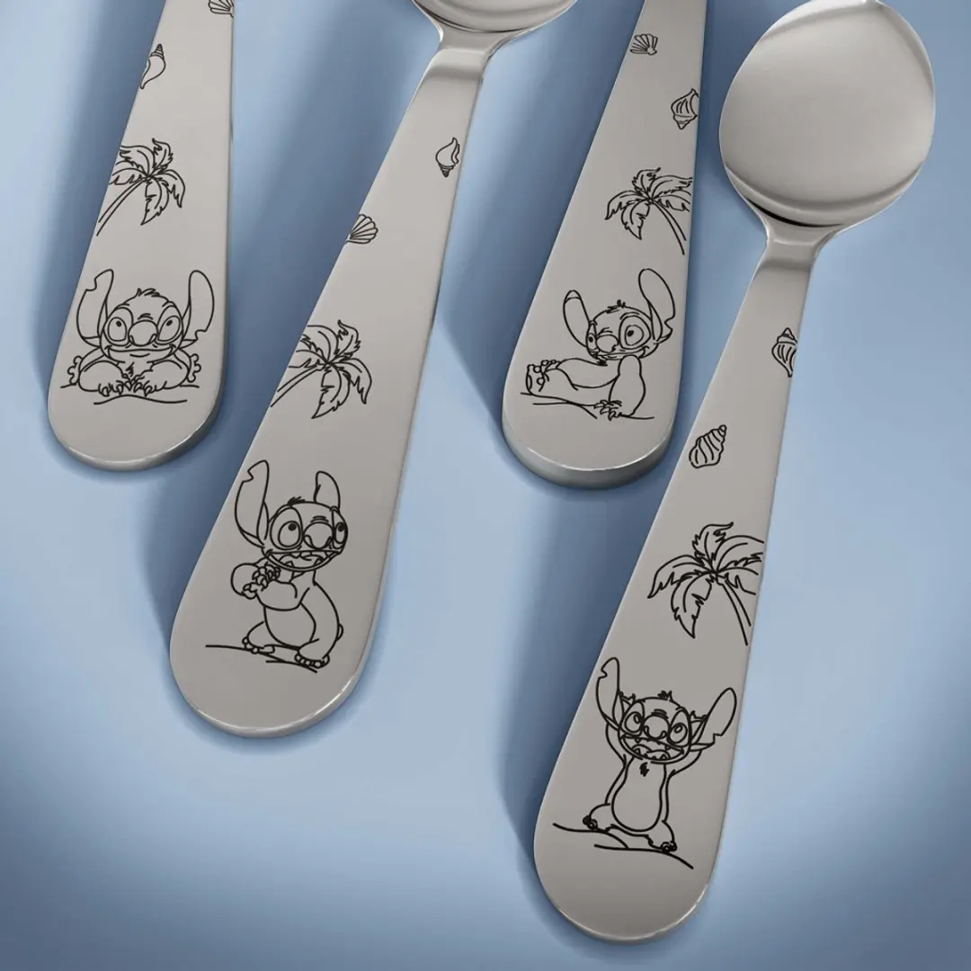 Villeroy & Boch Disney Stitch Kinderbestek - 1 Persoon - Gekleurd