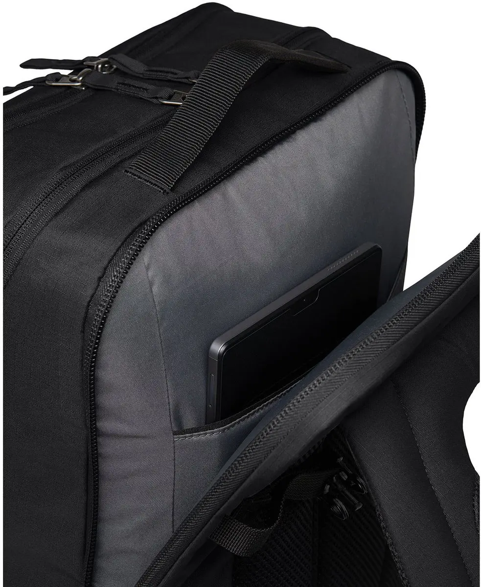 Jack Wolfskin Sierra Laptophoes 15 inch - 3 Vakken - Zwart - afbeelding 6 van 6