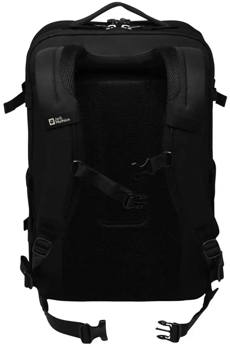 Jack Wolfskin Sierra Laptophoes 15 inch - 3 Vakken - Zwart