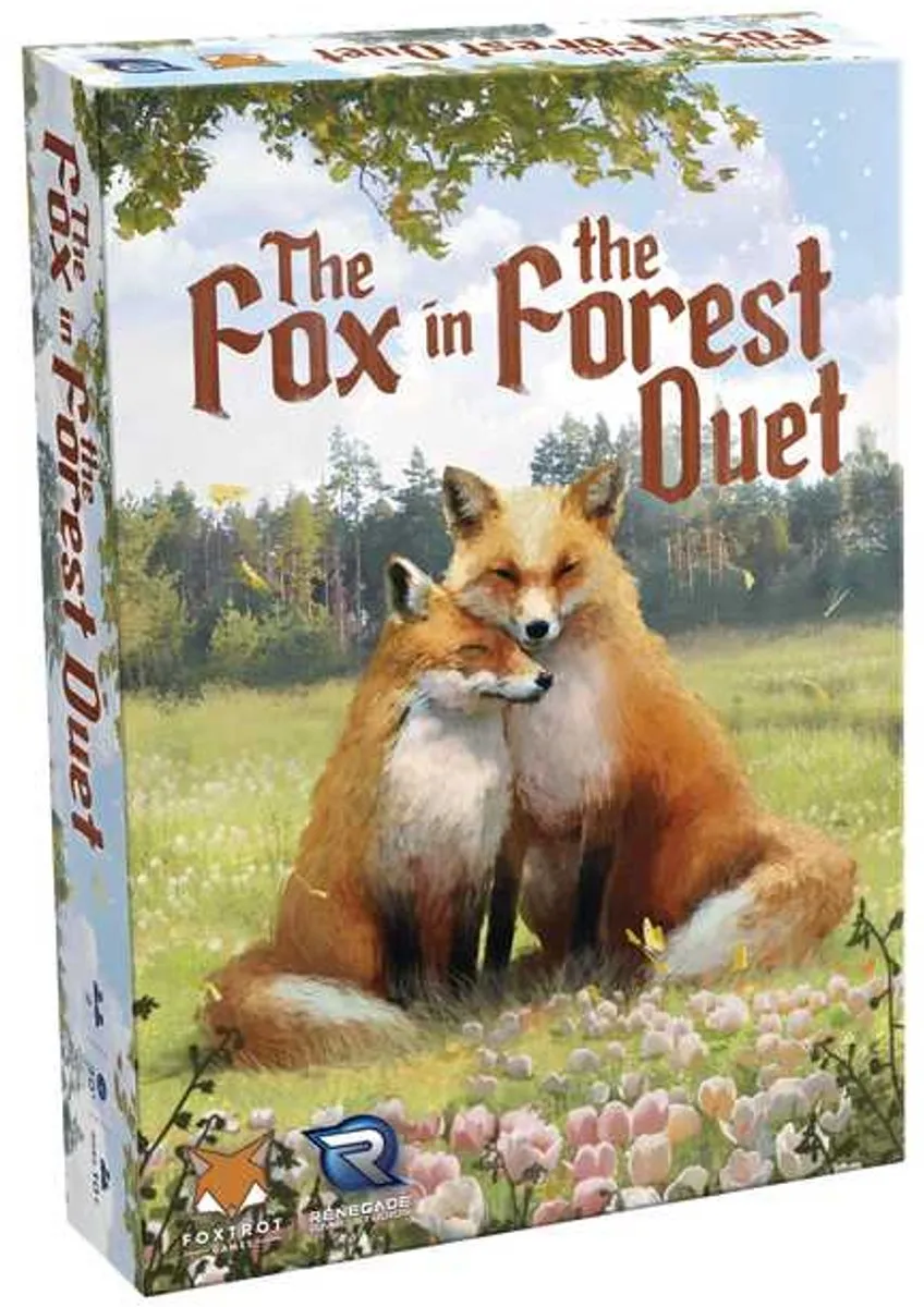 Asmodee The Fox in the Forest Duet - 2 Spelers