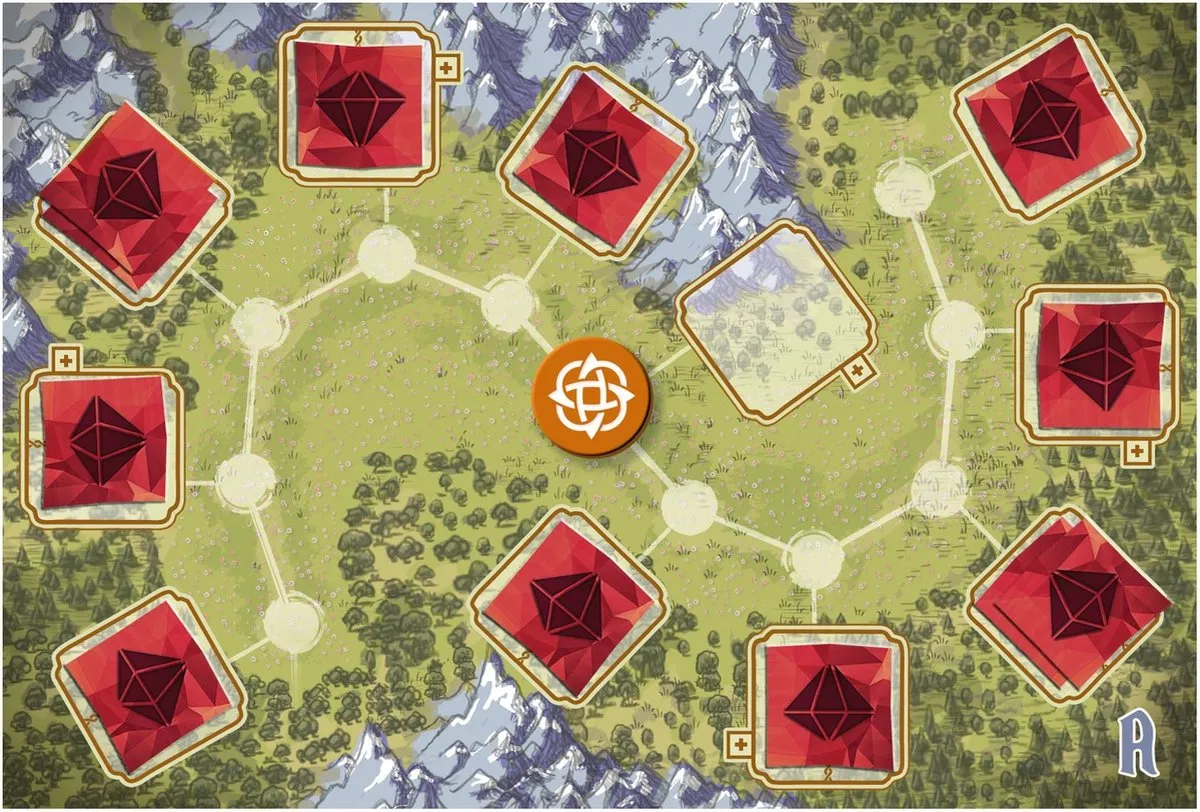 Asmodee The Fox in the Forest Duet - 2 Spelers