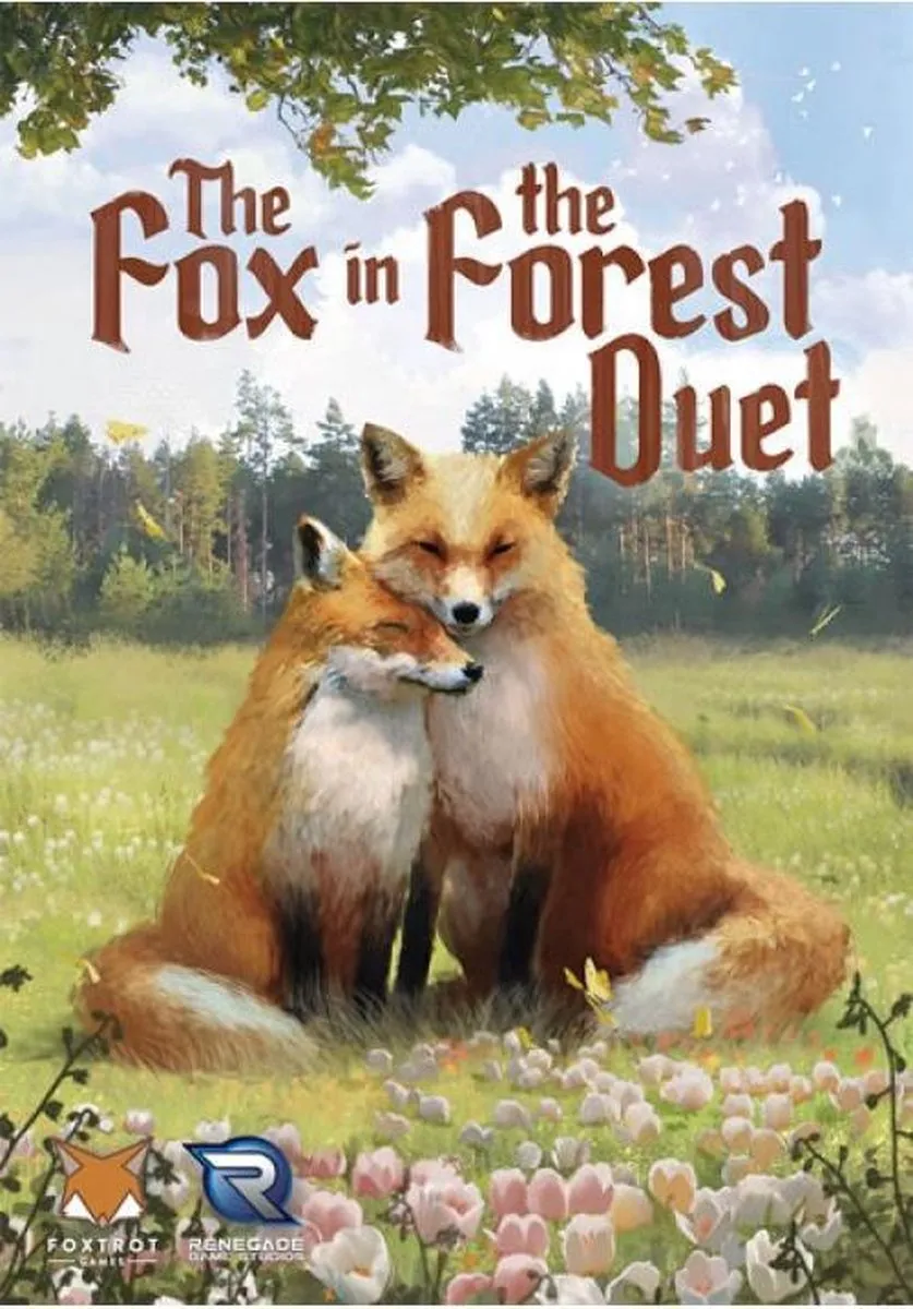 Asmodee The Fox in the Forest Duet - 2 Spelers