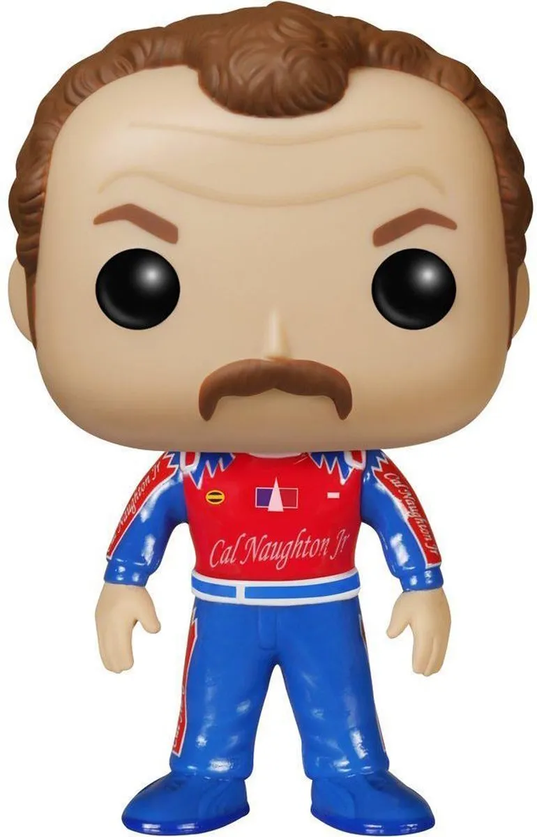 Funko Pop! Movies Talladega Nights Cal Naughton