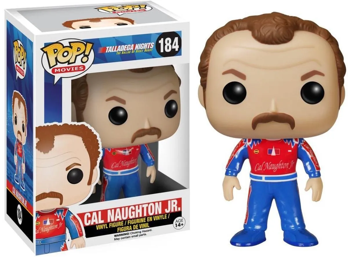 Funko Pop! Movies Talladega Nights Cal Naughton - FUN5493