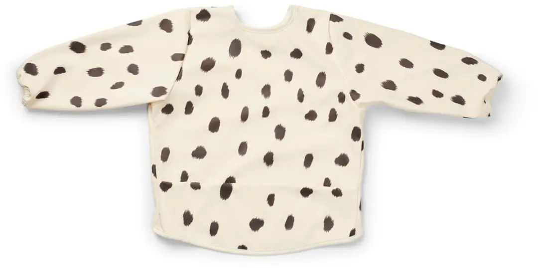 Elodie Slabbetje Dalmatian Dots Grande - Lange mouwen