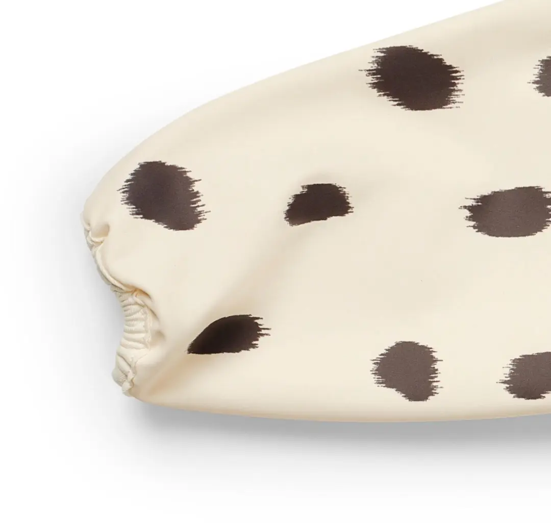 Elodie Slabbetje Dalmatian Dots Grande - Lange mouwen