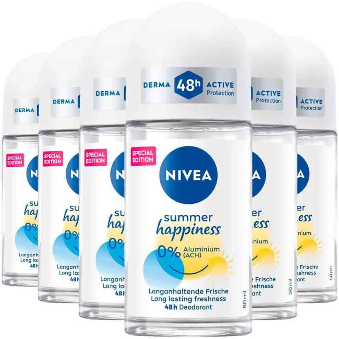 NIVEA Deodorant Roller Summer Happiness