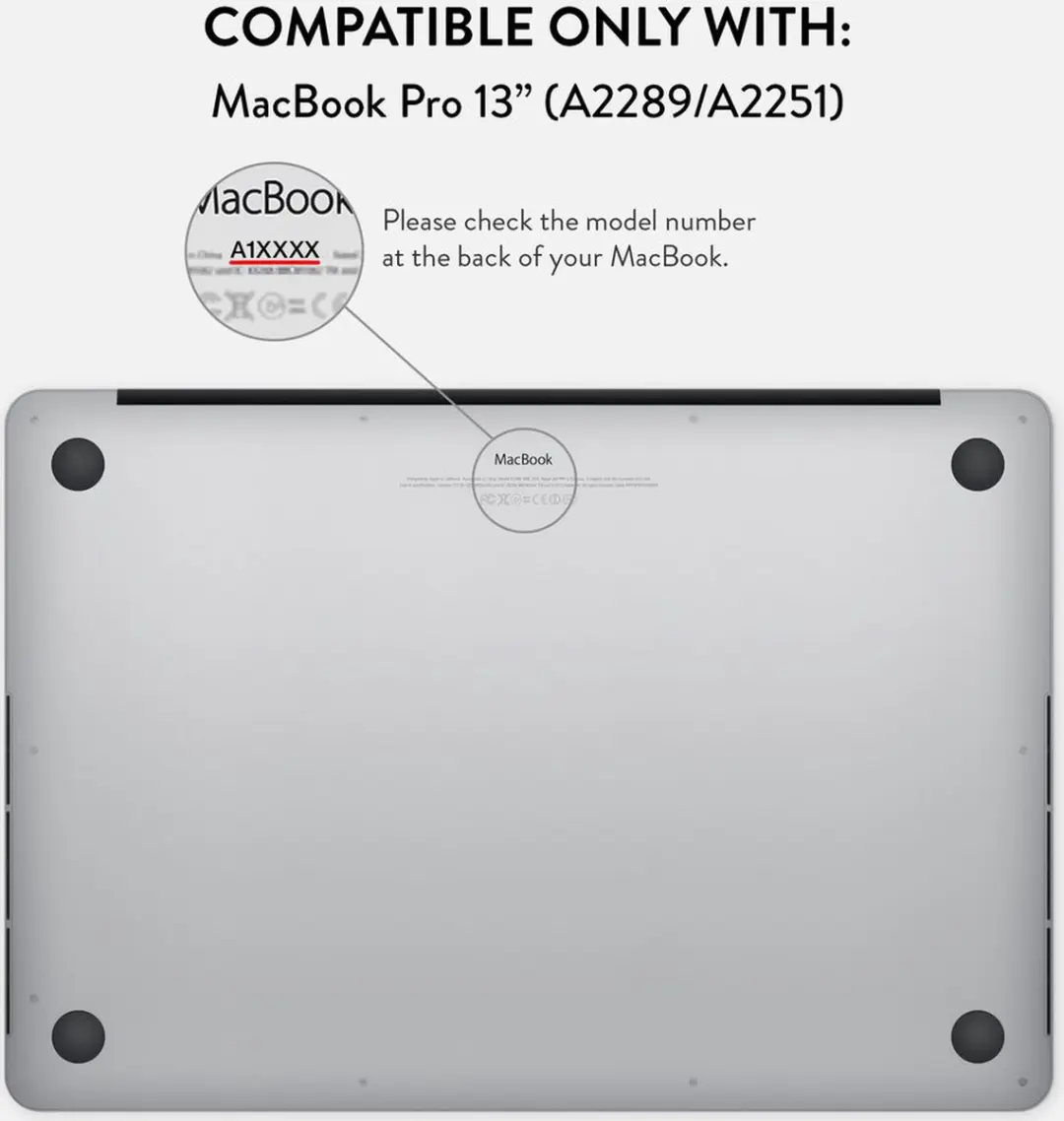 Burga Hard Case MacBook Pro 13 2020 - Paars Skies