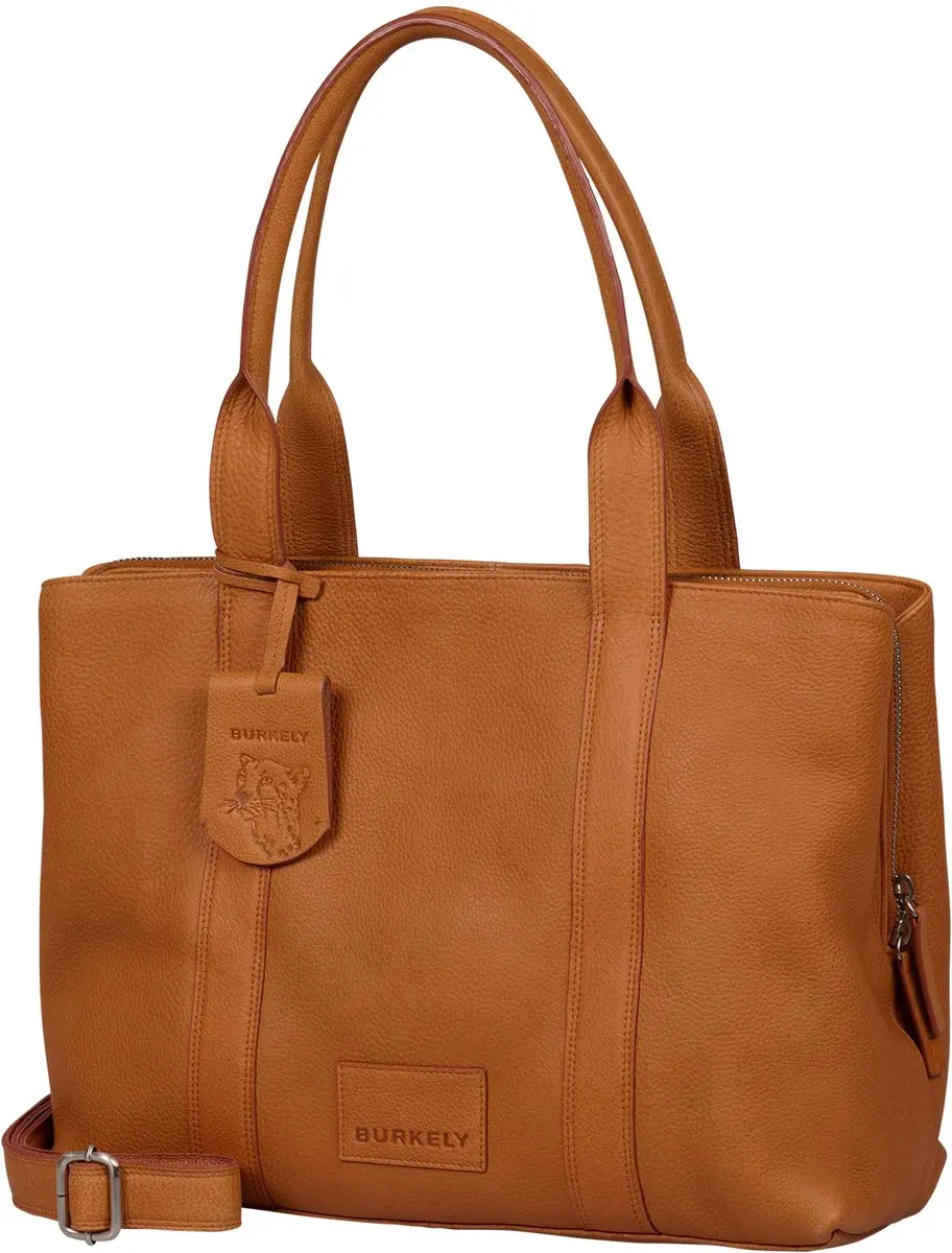 Burkely Soft Skylar Workbag 13.3" - Laptoptas - Cognac