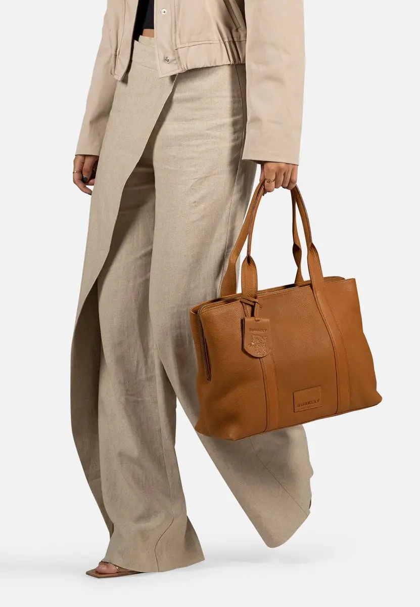 Burkely Soft Skylar Workbag 13.3" - Laptoptas - Cognac