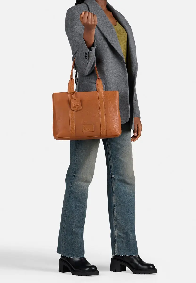 Burkely Soft Skylar Workbag 13.3" - Laptoptas - Cognac