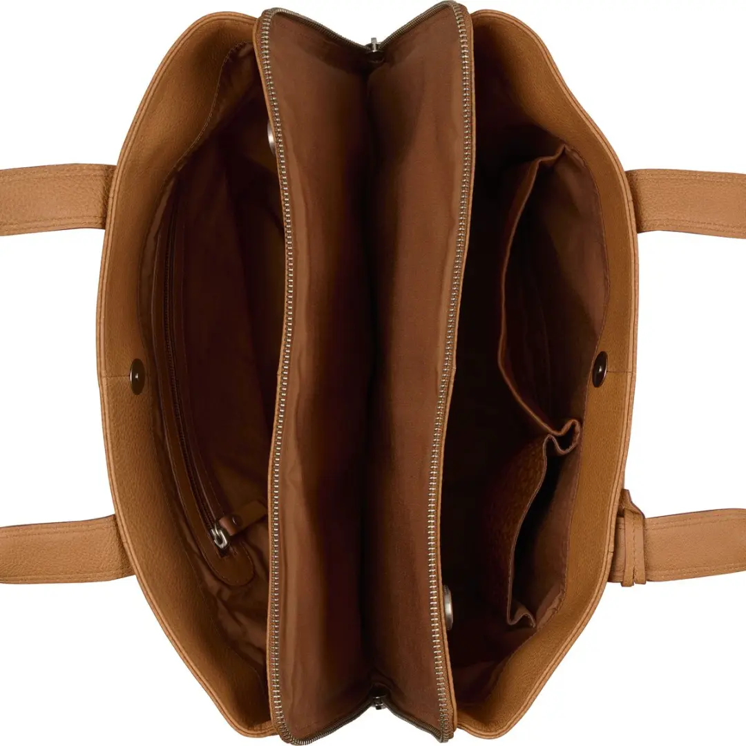 Burkely Soft Skylar Workbag 13.3" - Laptoptas - Cognac