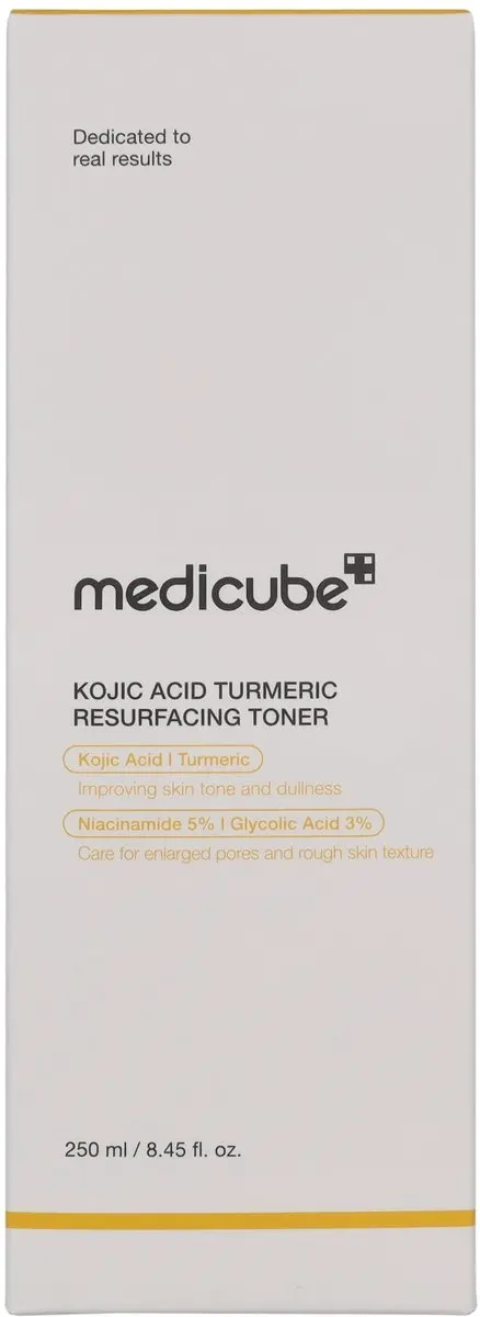 Medicube Kojic Acid Turmeric Resurfacing Toner 250ml