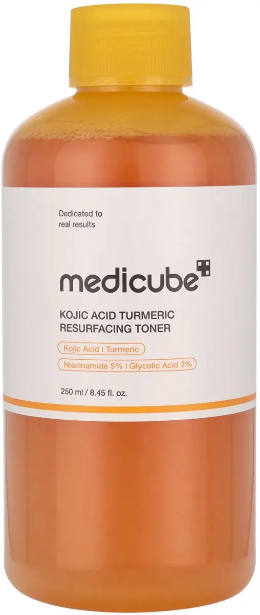 Medicube Kojic Acid Turmeric Resurfacing Toner 250ml