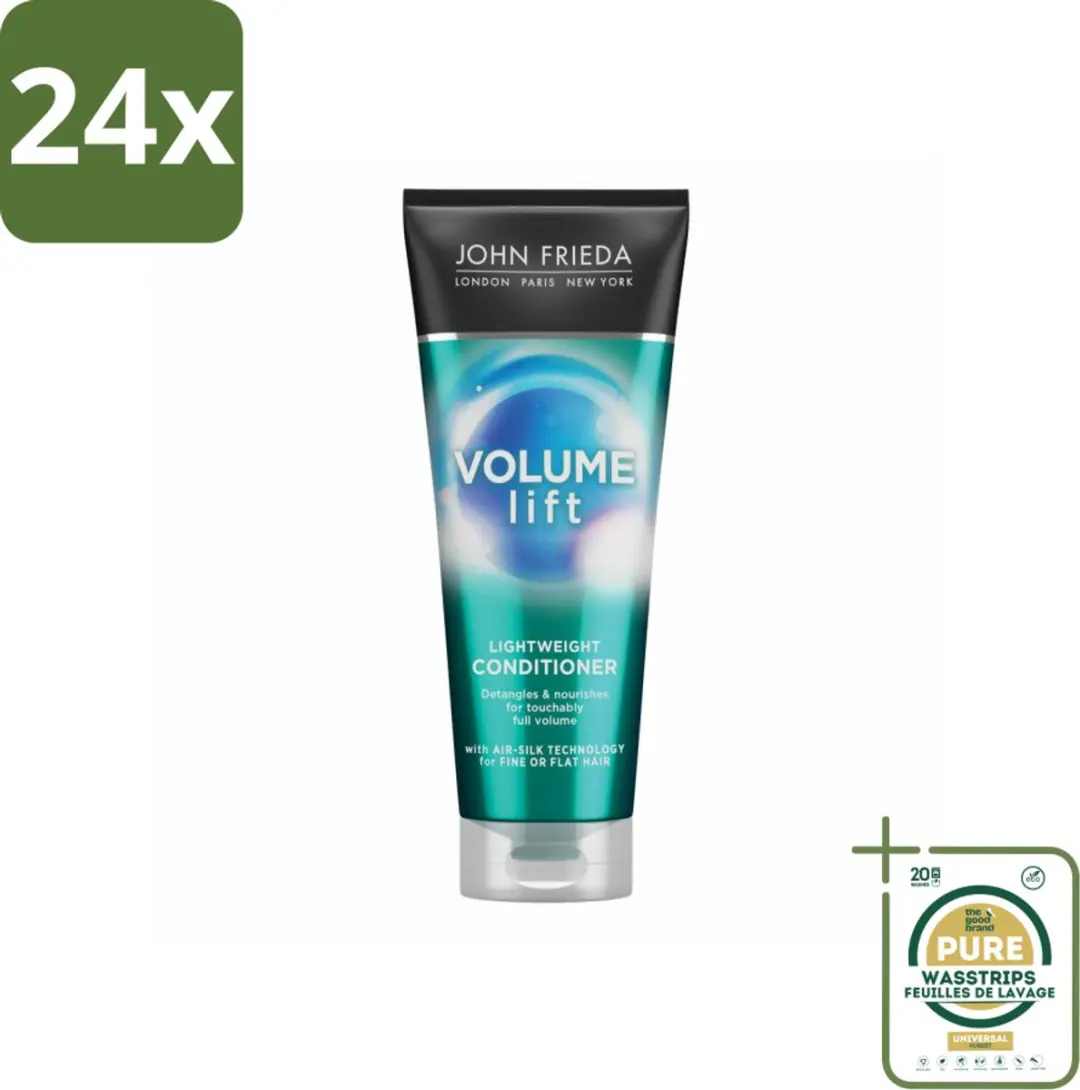 John Frieda Luxurious Volume Conditioner 250ml
