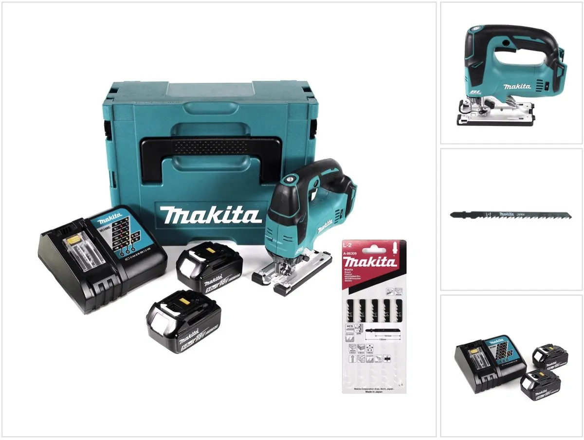 Makita DJV182RTJ Pendelzaag 18V