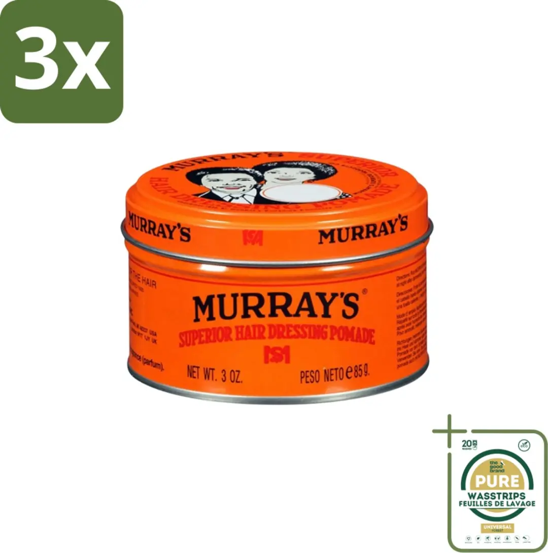 Murray's Original Pomade 255ml