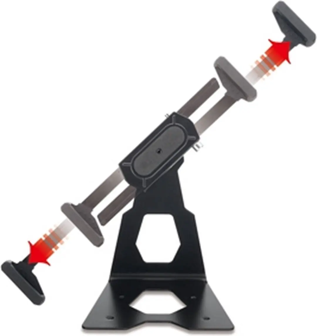 Hamlet XPADLOCK180S Kabelslot - 1,8m - Zwart