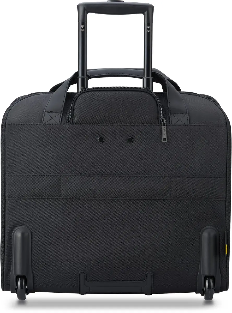 Delsey Parvis Plus Pilot Case 17.3" - 30L - Zwart