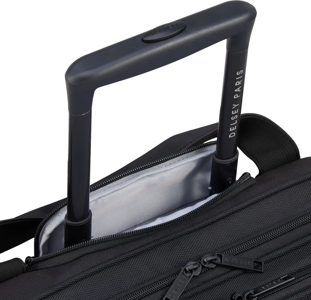 Delsey Parvis Plus Pilot Case 17.3" - 30L - Zwart