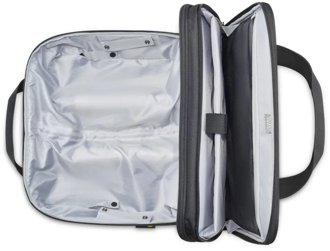 Delsey Parvis Plus Pilot Case 17.3" - 30L - Zwart